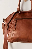 Leila Leather Tote