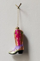 Cowboy Boot Ornament