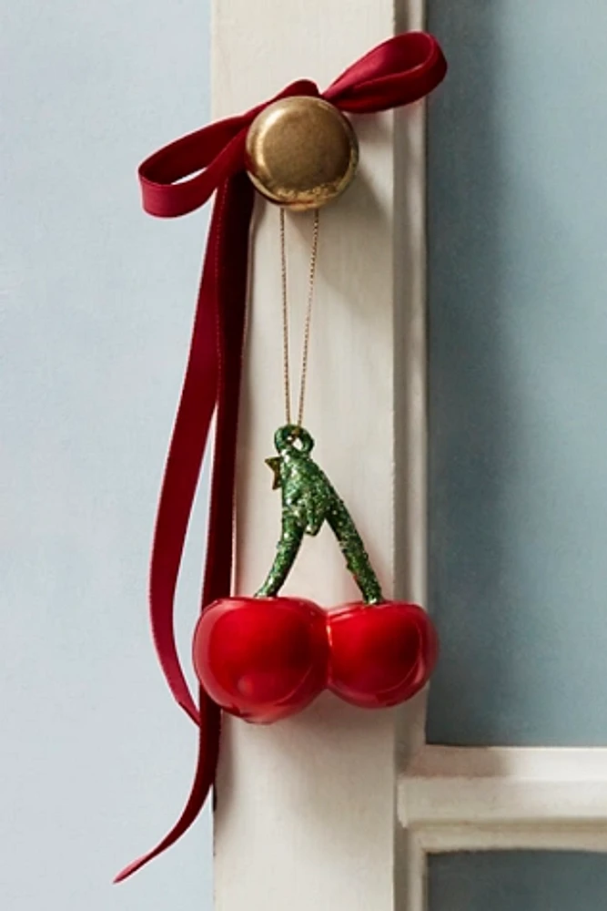 Cherry Ornament