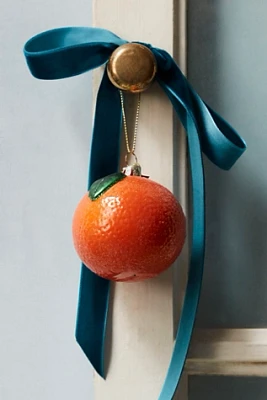 Orange Ornament