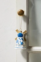 Delft Windmill Ornament