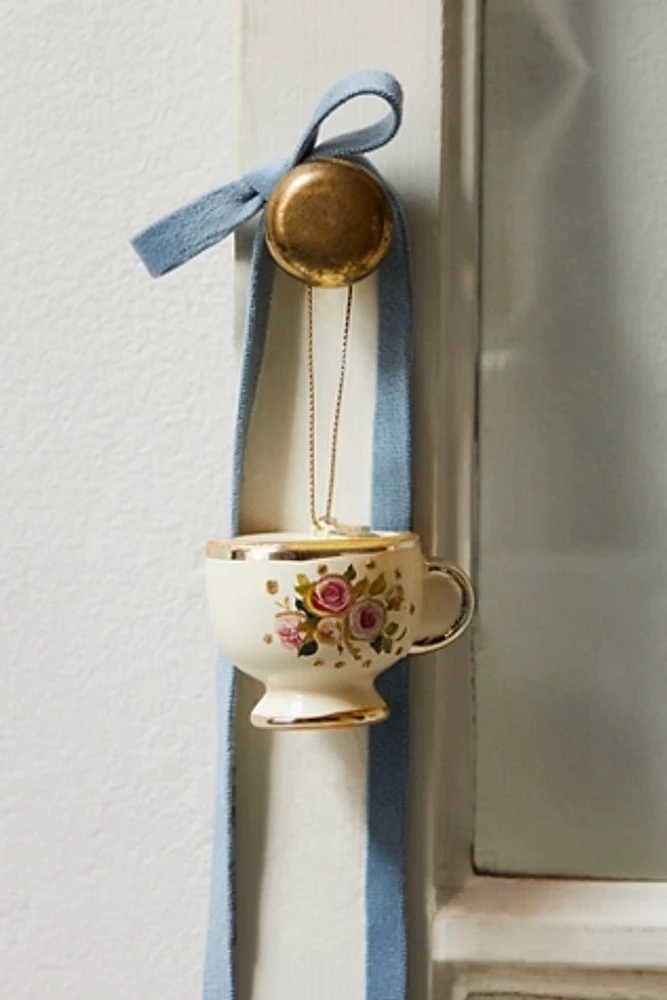 Tea Cup Ornament