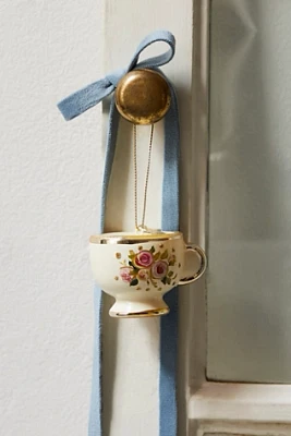 Tea Cup Ornament