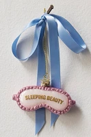 Sleeping Beauty Mask Ornament