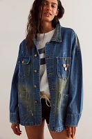 Profound Denim Painter Jacket