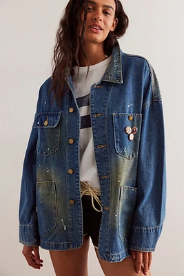 Profound Denim Painter Jacket