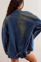 Profound Denim Painter Jacket