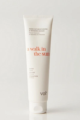 Voir A Walk in the Sun: Inside Out Moisturizing & Repairing Masque