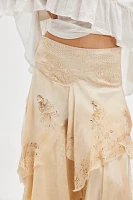 Nigel Preston Hand-Painted Fairy Chiffon Pants