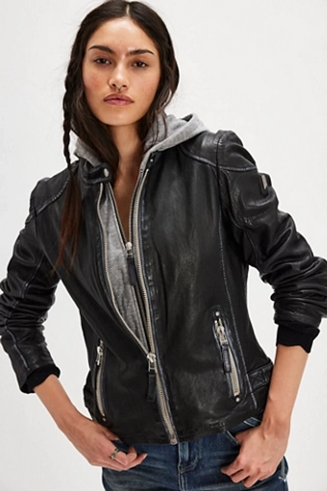 Mauritius Finja Leather Jacket