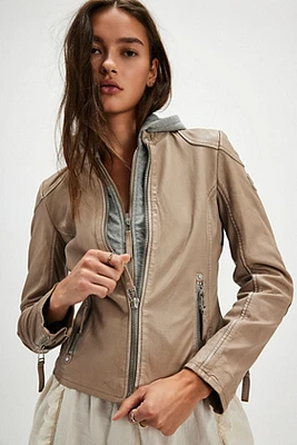 Mauritius Finja Leather Jacket