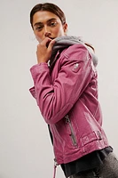 Mauritius Finja Leather Jacket