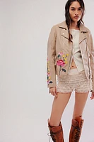 Peonie Leather Jacket