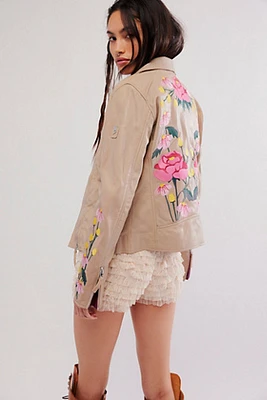 Peonie Leather Jacket