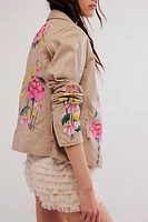 Peonie Leather Jacket