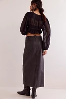 We The Free Astoria Vegan Maxi Skirt