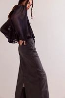 We The Free Astoria Vegan Maxi Skirt