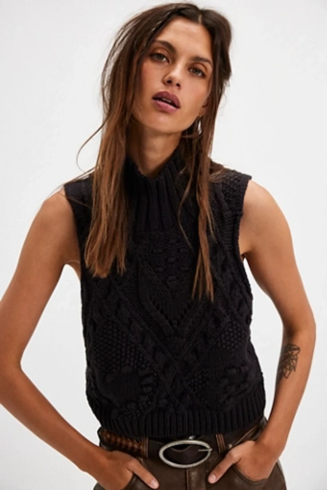 Sasha Turtleneck Vest