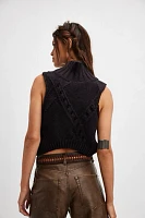 Sasha Turtleneck Vest