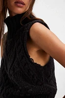 Sasha Turtleneck Vest