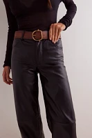 We The Free Sophia Vegan Slim Barrel Pants