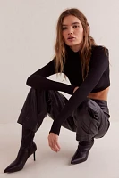 We The Free Sophia Vegan Slim Barrel Pants