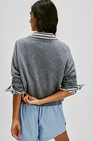 Serenity Cashmere Pullover