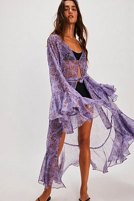 Ibiza Bell Sleeve Kimono