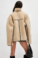 Sammy Cozy Reversible Coat