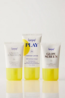 Supergoop! SPF Bestsellers Starter Set