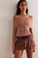 We The Free Iris Layering Top