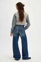 Rolla's Studio Flare Scoop Pocket Jeans