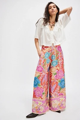 Spell Painter's Garden Wide-Leg Pants