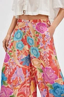 Spell Painter's Garden Wide-Leg Pants