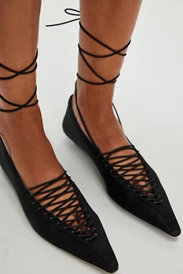 Alston Lace-Up Flats