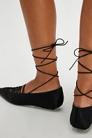 Alston Lace-Up Flats