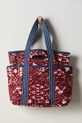 Textured Caravan Tote Bag