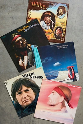 FP Vintage Willie Nelson Keepsake Record Bundle