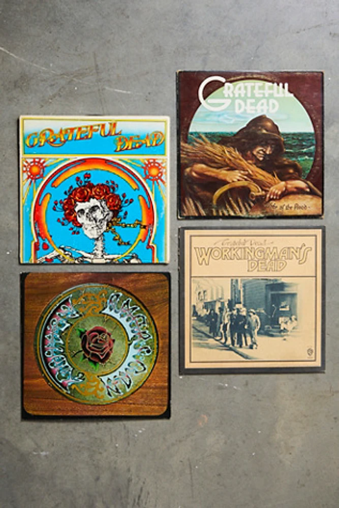 FP Vintage Grateful Dead Keepsake Record Bundle