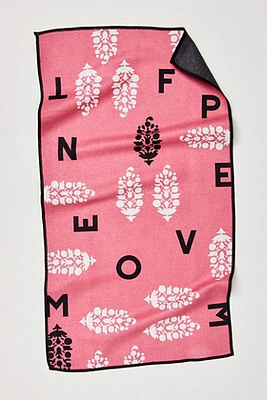 FP Movement x Geometry Fitness Towel