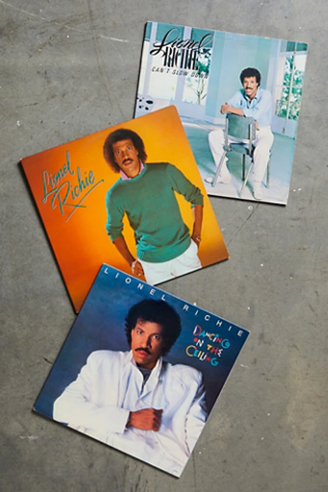 FP Vintage Lionel Richie Collection Keepsake Record Bundle