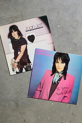 FP Vintage Joan Jett Keepsake Record Bundle