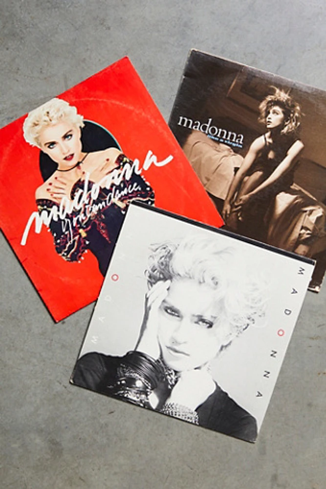 FP Vintage Madonna Keepsake Record Bundle