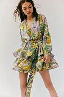 Bronx and Banco Bedouin Floral Mini Dress