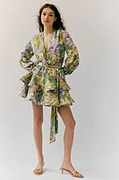 Bronx and Banco Bedouin Floral Mini Dress