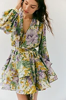 Bronx and Banco Bedouin Floral Mini Dress