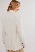 Charlotte Linen Blazer