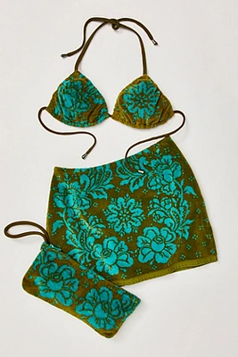 FP Vintage Reworked Terry Bikini Set