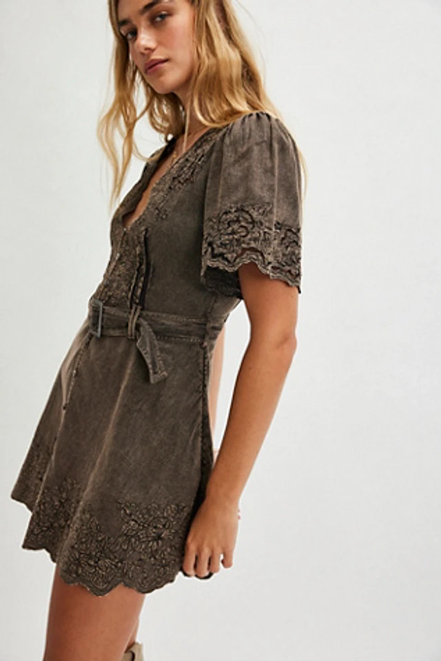 Free People Florian Mini Dress | Pacific City