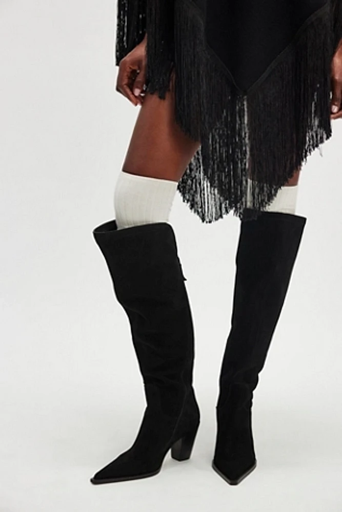 Over The Moon Tall Boots